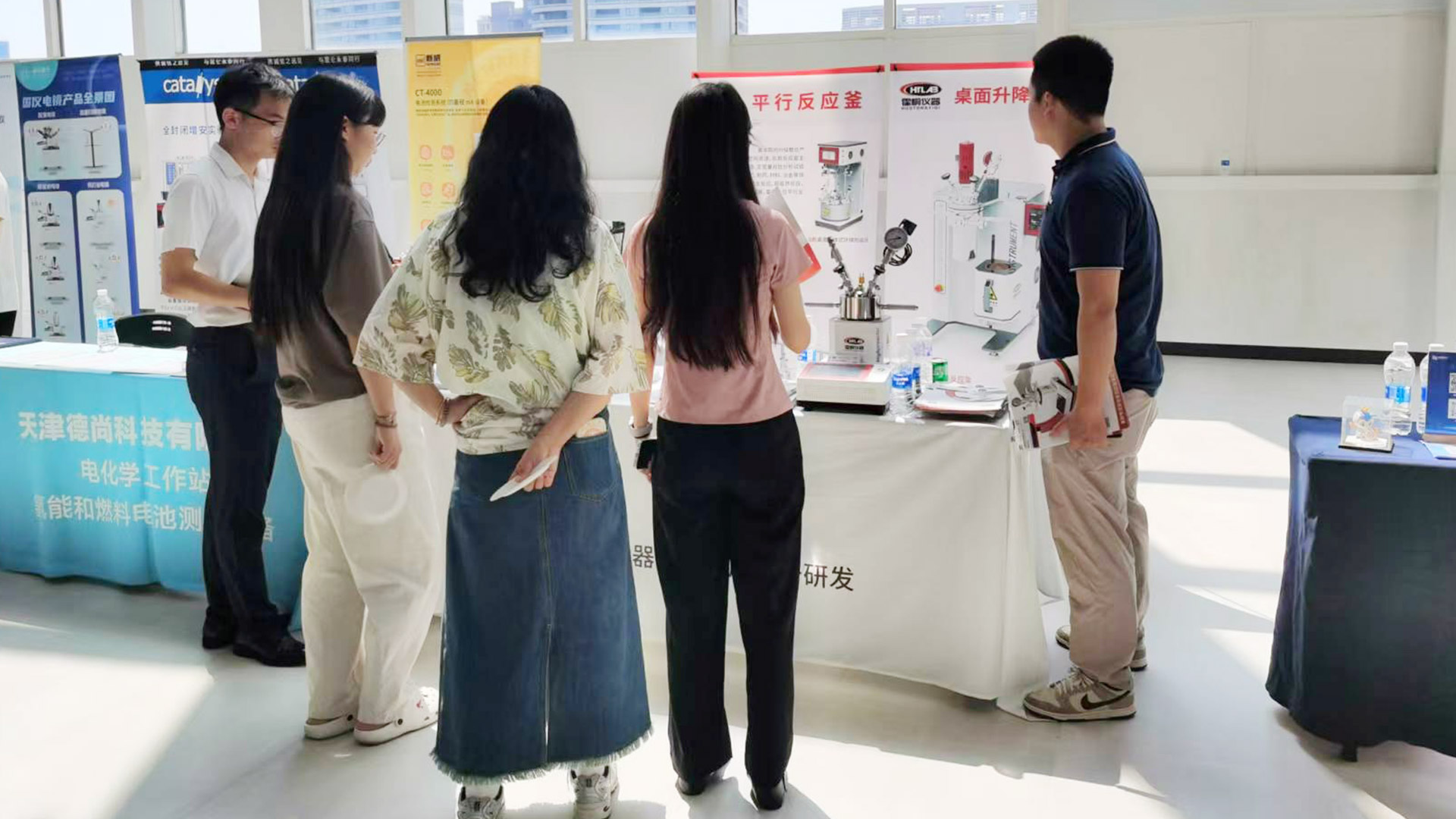 霍桐儀器參加 “第十六屆全球華人化工學者研討會”,實驗室反應釜受青睞！新聞主圖
